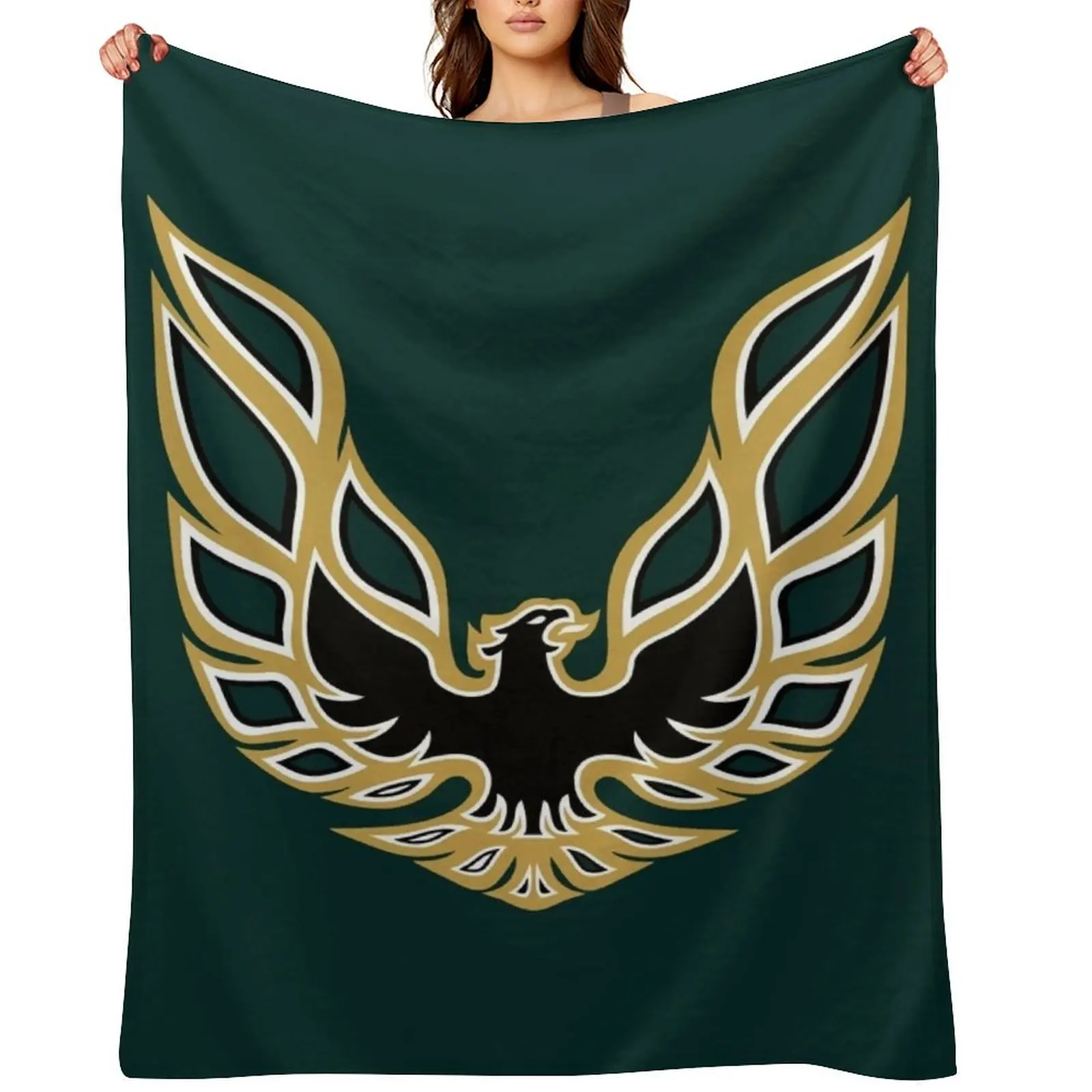 

Trans Am Firebird Logo Cotton Plus Throw Blanket Personalized Gift Luxury Designer for babies anime Blankets
