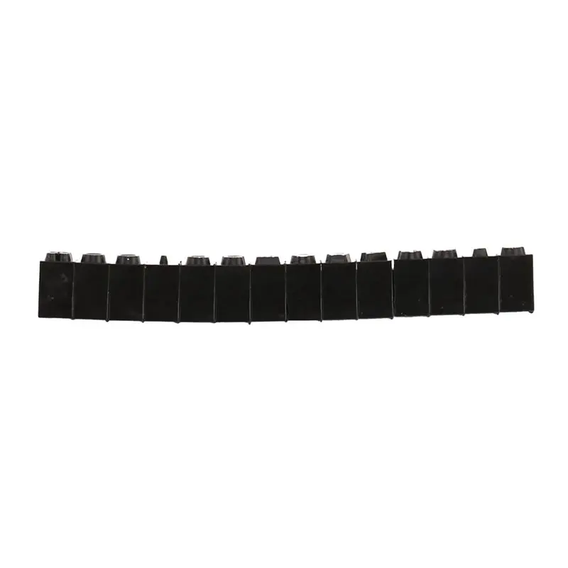 A32HOT-300Sets Plastic Cubes Price Display Tags Adjustable Number Stand Frame Label Shop
