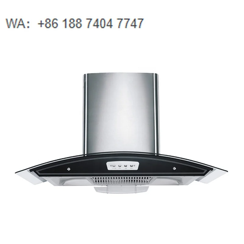 Smart Control Range Hood, High-Efficiency Grease & Odor Removal, Easy-Clean Stainless Steel Body