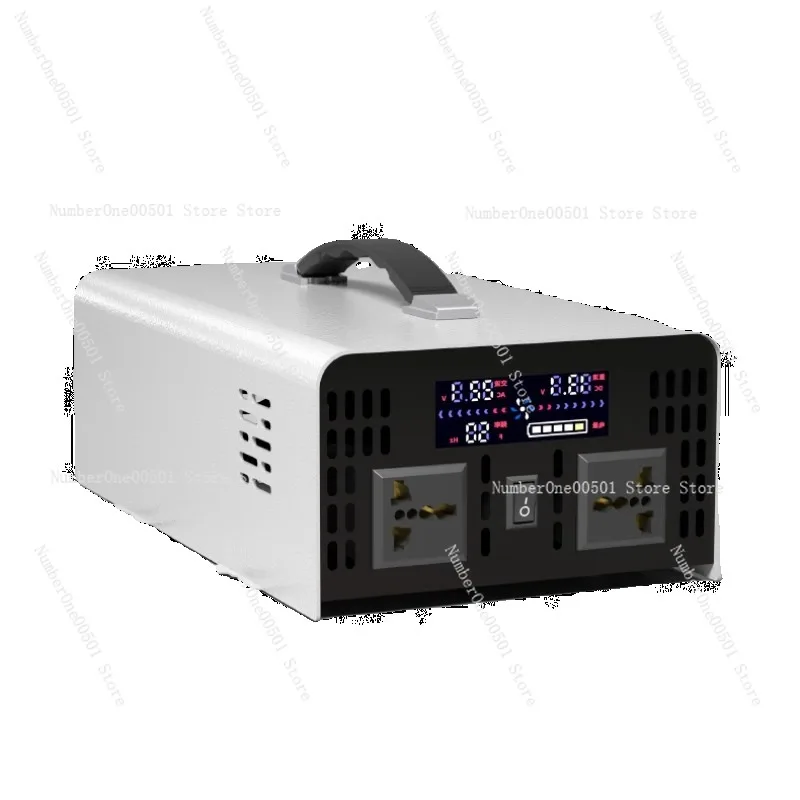 

Инвертор чистой синусоиды 12V2000W3000W4000W5000W, мощная литиевая батарея, модернизированный источник питания для автофургонов