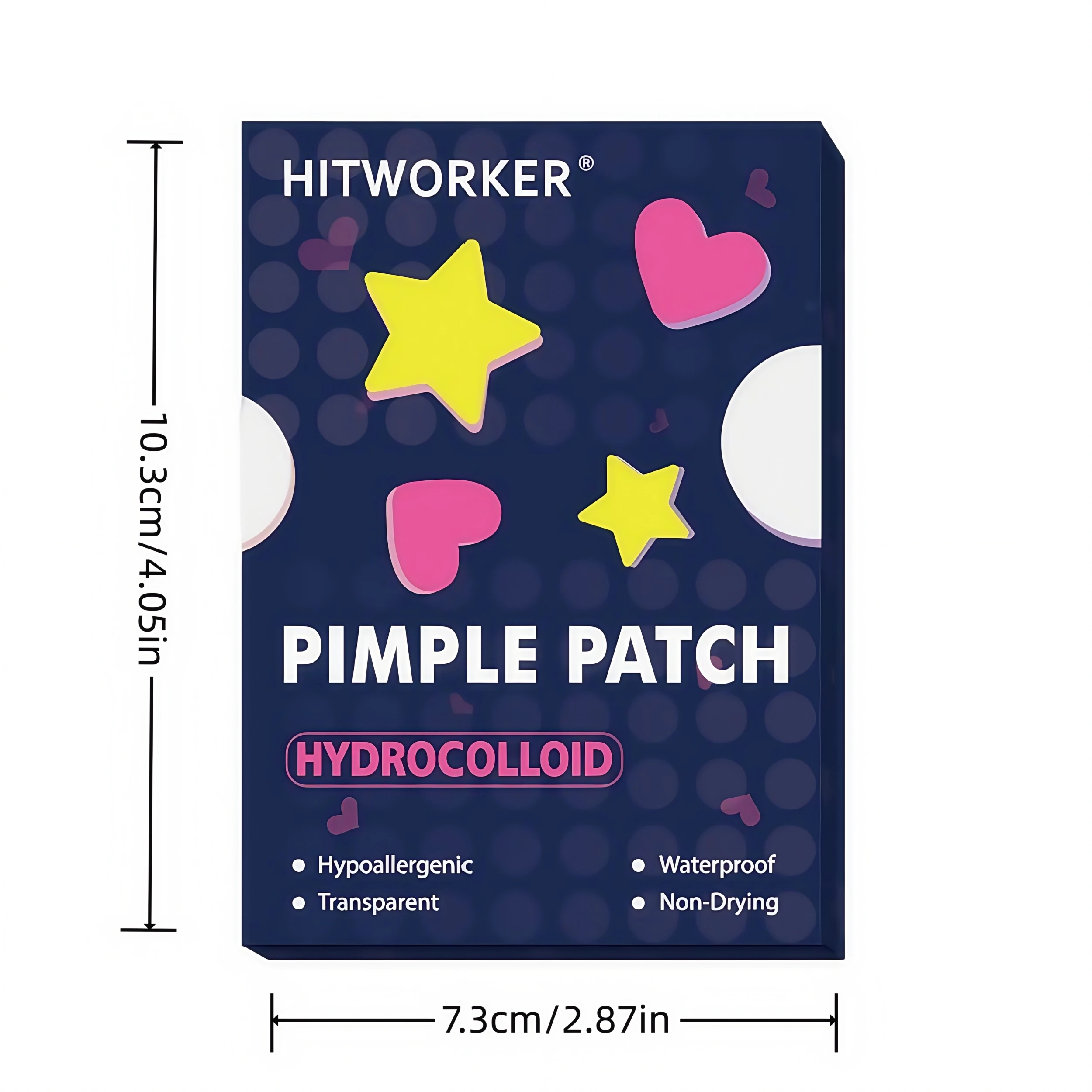 112pcs Professional Acne Patches Containing Salicylic Acid New Model for Effective Removal of Pimples And Blemishes