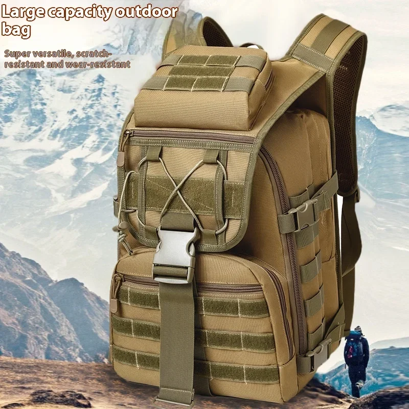 Military Tactical Backpack Army Weapons Backpack Molle Survival Bag Assault Pack Outdoor Camping Hunting Laptop Backpack