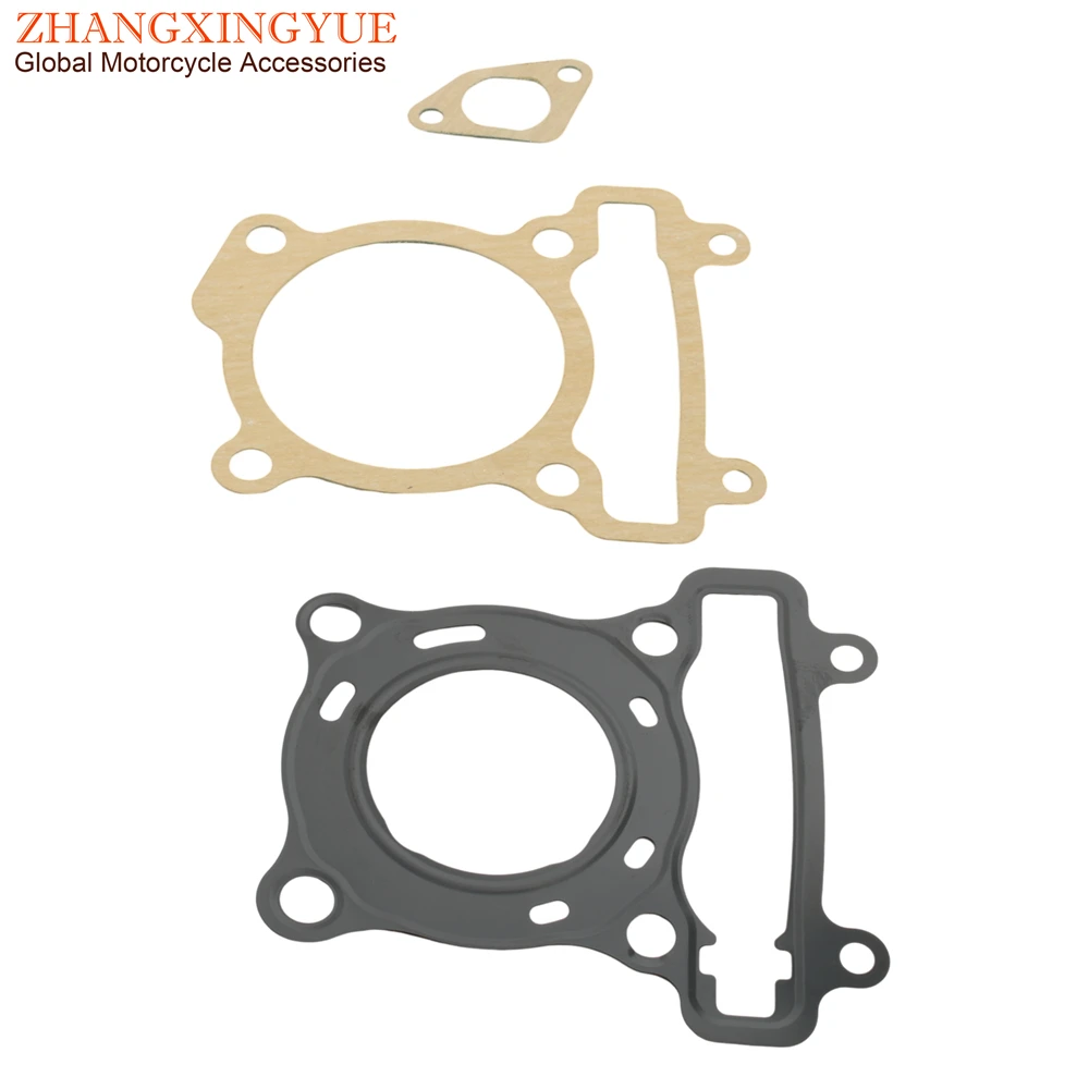 XMax125 Cylinder Gasket Set For Yamaha YZF R125 MT125 XMax YP125R WR125X YP125RA VP125 X-City 1B9-11351-00 1B9-E1181-01