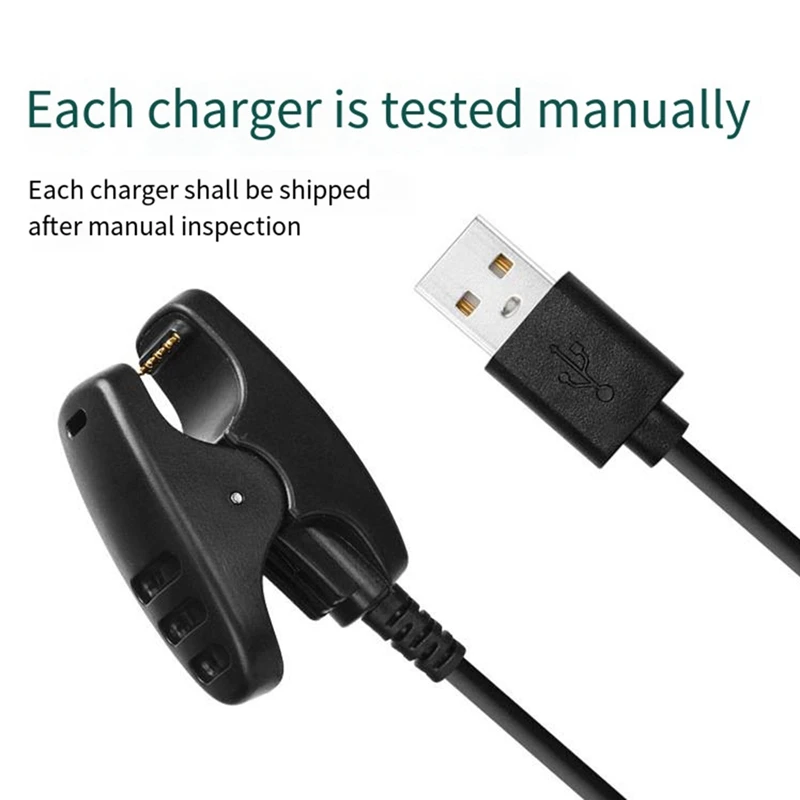 Top-USB Charger Cable Charging Stand For Suunto 5 Traverse Alpha Smart Watch