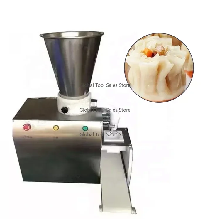 

Hot selling Hot sale 900-1200pcs Siomai Shumai forming machine Shaomai making machine