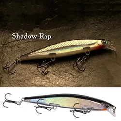 1pcs 13g/11cm Minnow Lure Wobbler Fishing Lure Artificial Jerkbait High Quality Hooks Shallow Diving Suspending