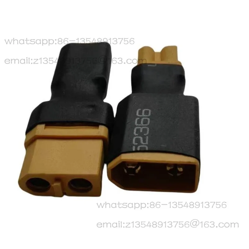 10pcs XT60 Male To XT30 Female XT60 Female To XT30 Male Battery ESC Adapter Connection Plug Cable