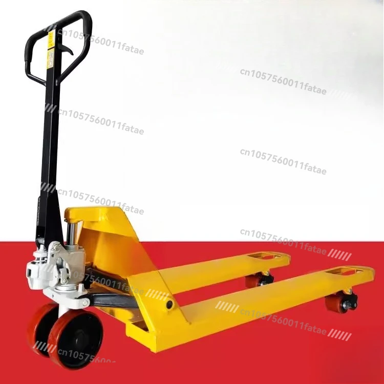 Forklift Manual Hydraulic Handler Small 2 Ton 3 Ton Push Pallet Hydraulic Shovel Trailer