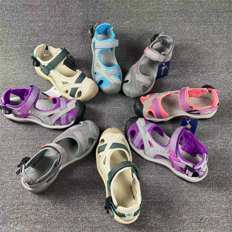 New Summer Hiking Shoes for Women's Sandals Breathable Outdoor Water Beach Sandals Women's Camping Fishing Climbing Aqua Shoes