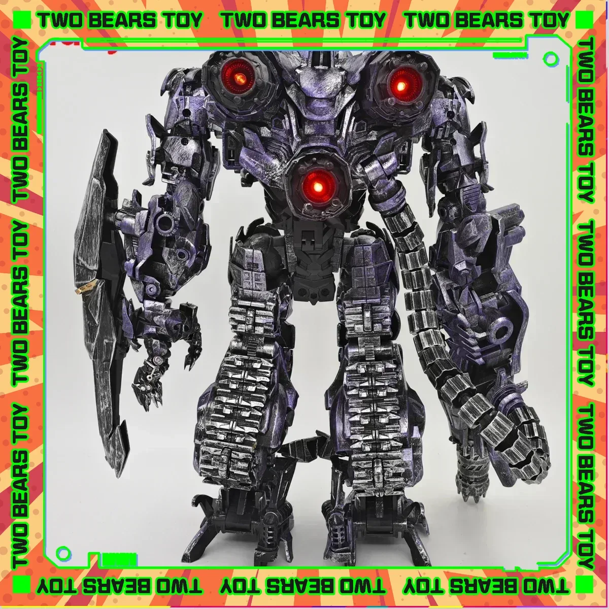 BMB Shockwave ZS-01 ZS01 Zeus Magic Transformation Universe Guardian โลหะผสมขนาดใหญ่ 35 ซม.ผู้นําหุ่นยนต์รูปหุ่นยนต์ของเล่นสต็อก