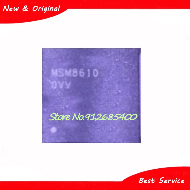 

5 Pcs/Lot MSM-8610-0-488NSP-TR-02-0 BGA New and Original In Stock