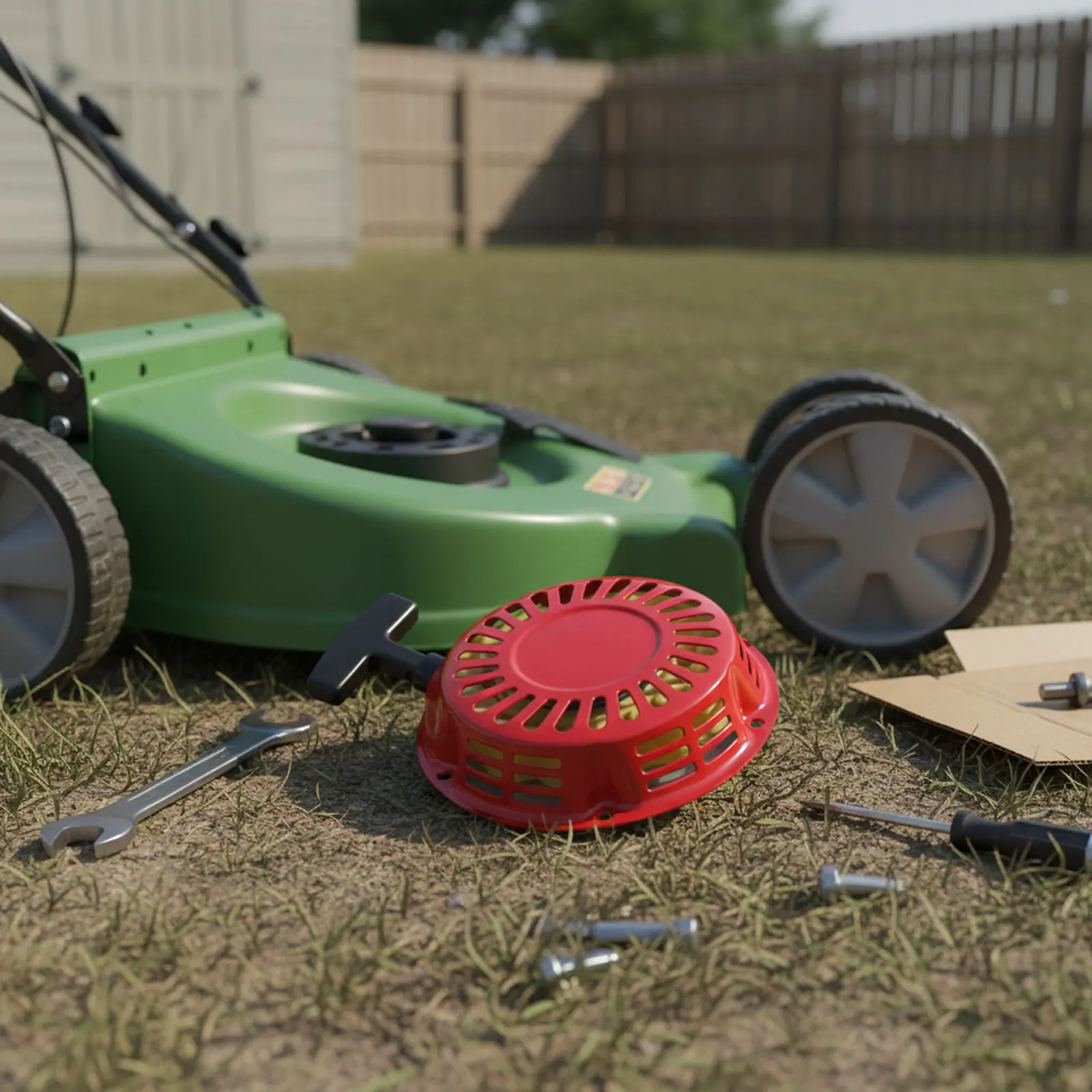 Стартер с обратной промывкой, совместимый с GX120 GX140 для GX160 GX168 для двигателей GX200, подходит для различных небольших двигателей