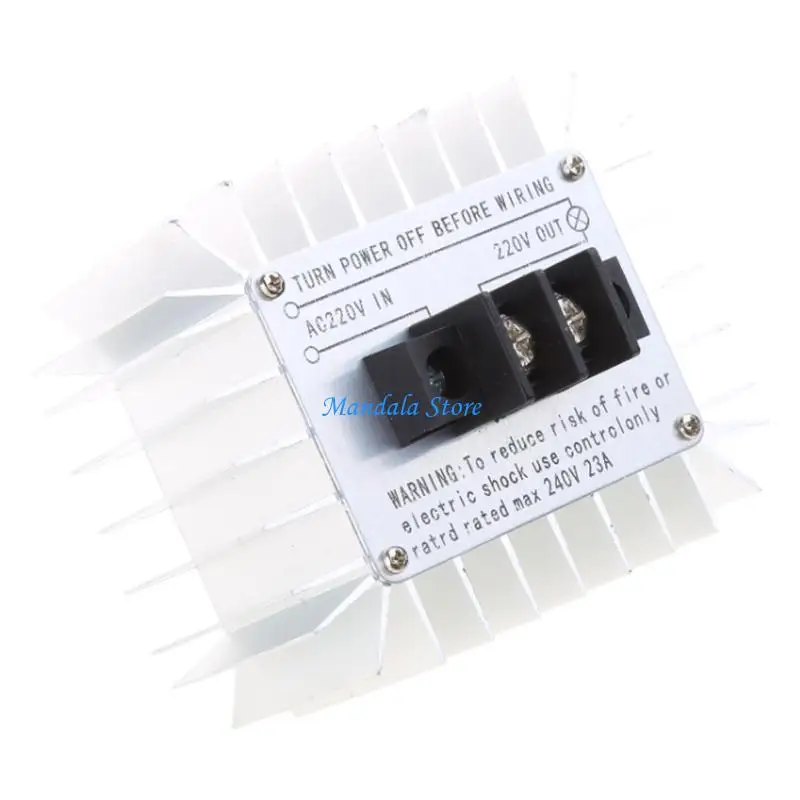 U2JC Efficient Power Regulator 220V 5000W Thyristor Motor for Electrical Devices