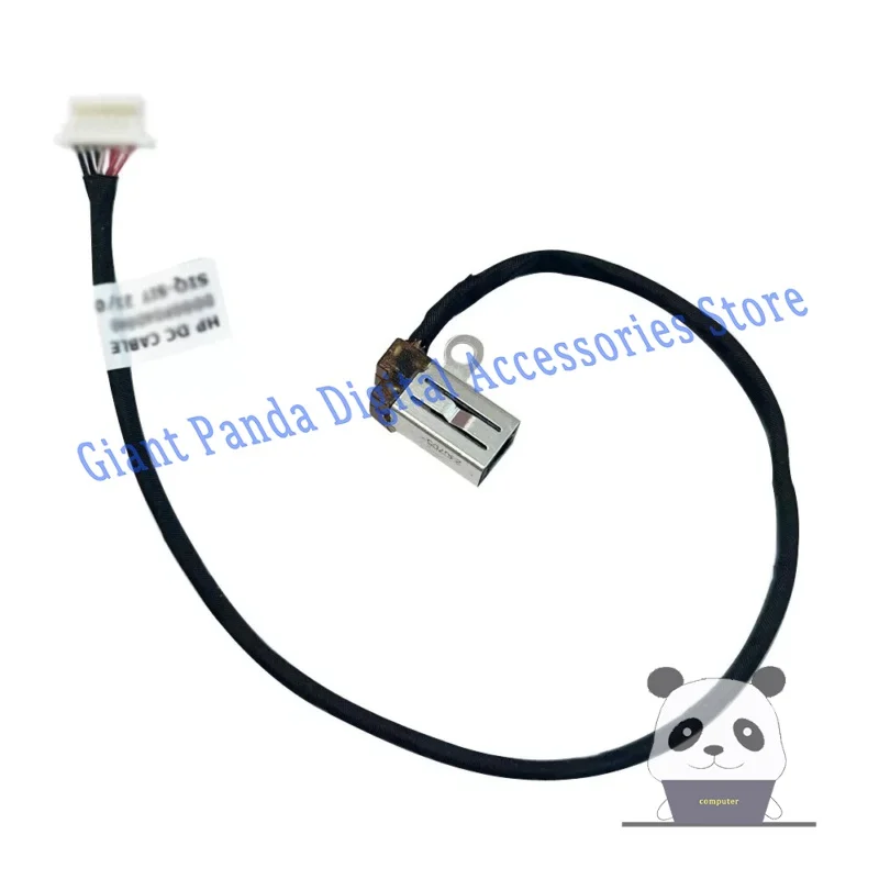 Para HP 15-fd0107dx 15-fd1xxx 15t-fd100 portátil DC cable de puerto de carga