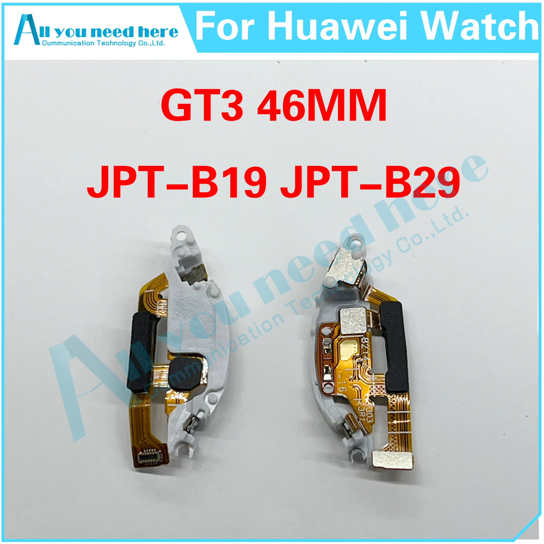 Cable For Huawei Watch GT 3 46mm JPT-B19 JPT-B29 GT3 Return Side Button Power Button Switch Key Cable Flex ON OFF Cable