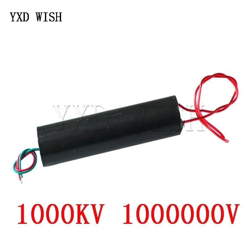 1000KV 1000000V Boost Step up High Voltage Pulse Inverter Arc Generator Ignition Coil Module DC 3-6V 1000 KV Boost Step-Up Power