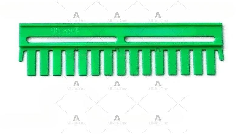 0.75/1.0/1.5/mm WB electrophoresis gel comb, electrophoresis shuttle, vertical electrophoresis comb, loading tooth comb