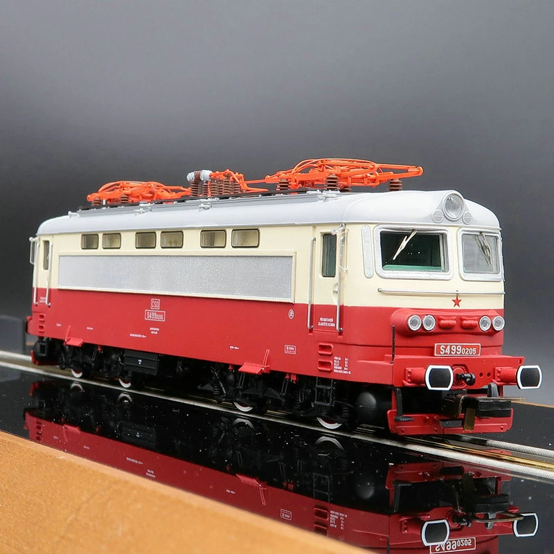 

PIKO Train Model HO 1/87 97402 S499 Electric Locomotive CSD Fourth Generation Czech Digital Sound Effect Rail Car Toy