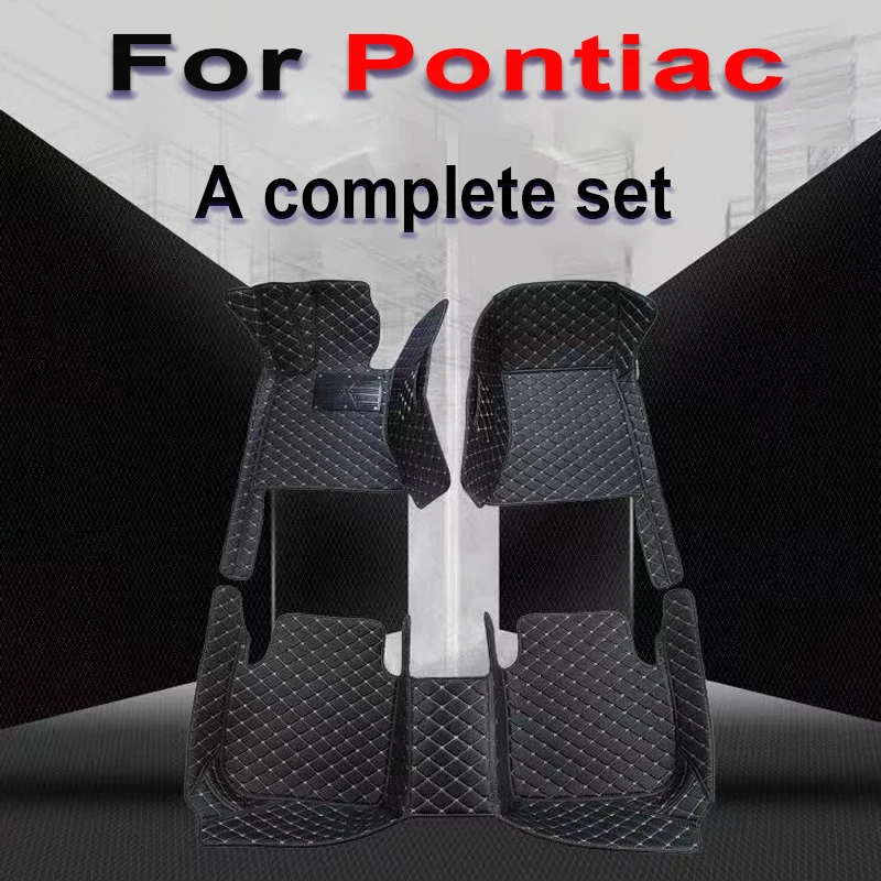 Car Floor Mats For Pontiac G8 Grand Prix G6 GT GTO Coupe Trans Am torrent Car Accessories