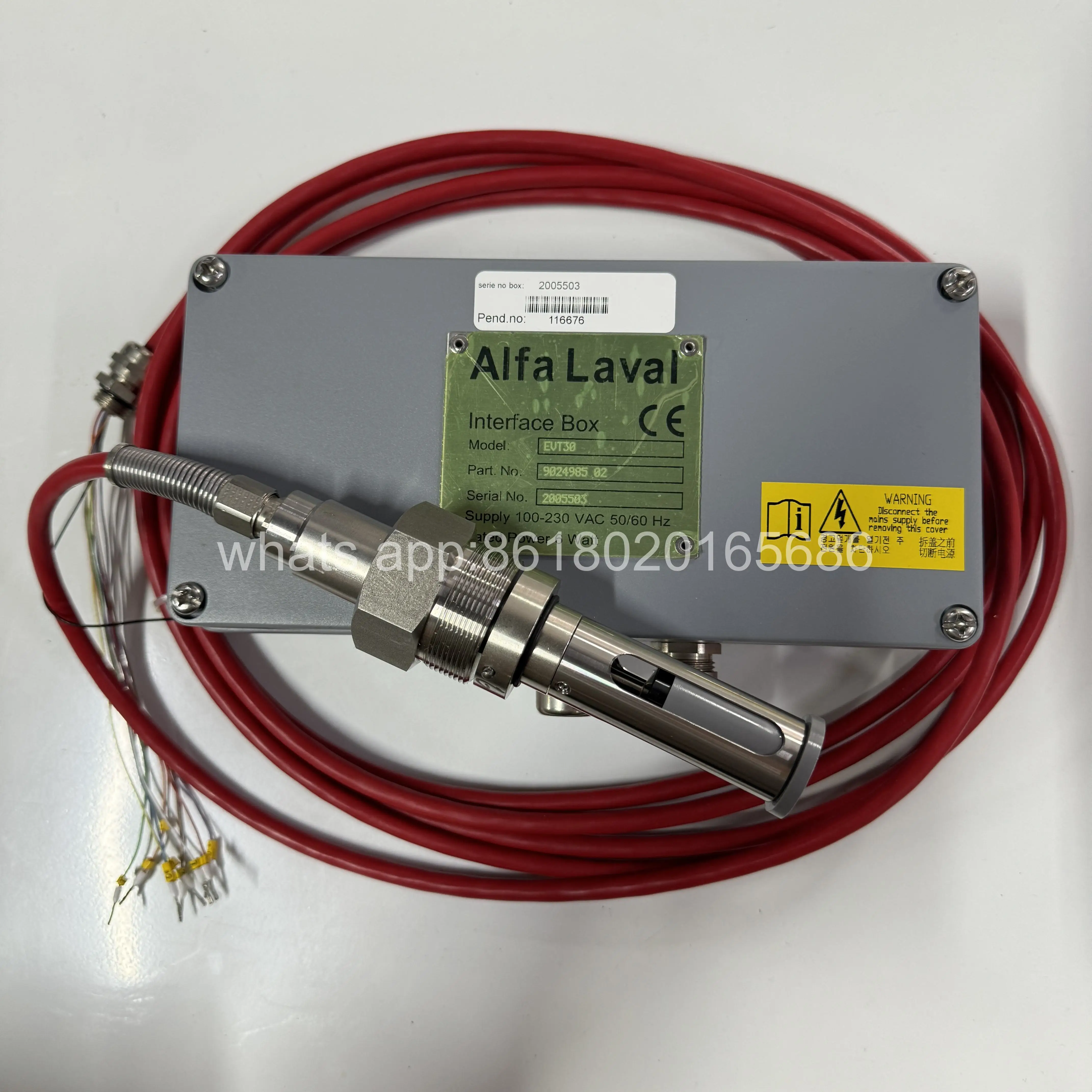 Alfa Laval EVT20 Upgrade Kit 902499580