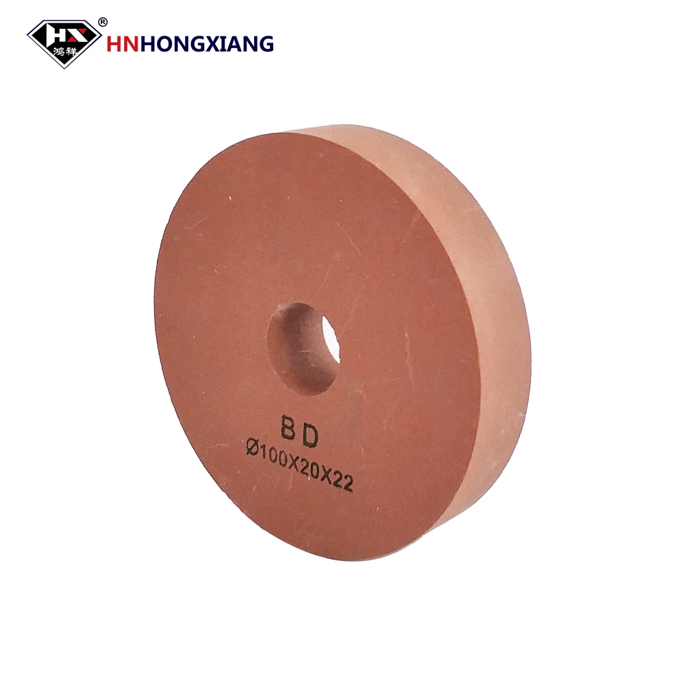 HNHONGXIANG BD Glass Polish Grinder Diamond Polishing Wheel For Glass Machines