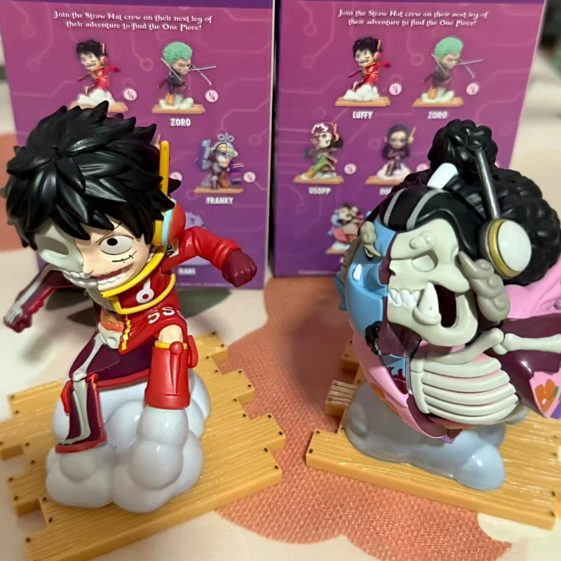 

Оригинальное аниме One Piece Luffy Zoro Blind Box 9th Series Статуя ПВХ Модель Кукла Детская игрушка Подарок на день рождения Коллекция Украшение Игрушки