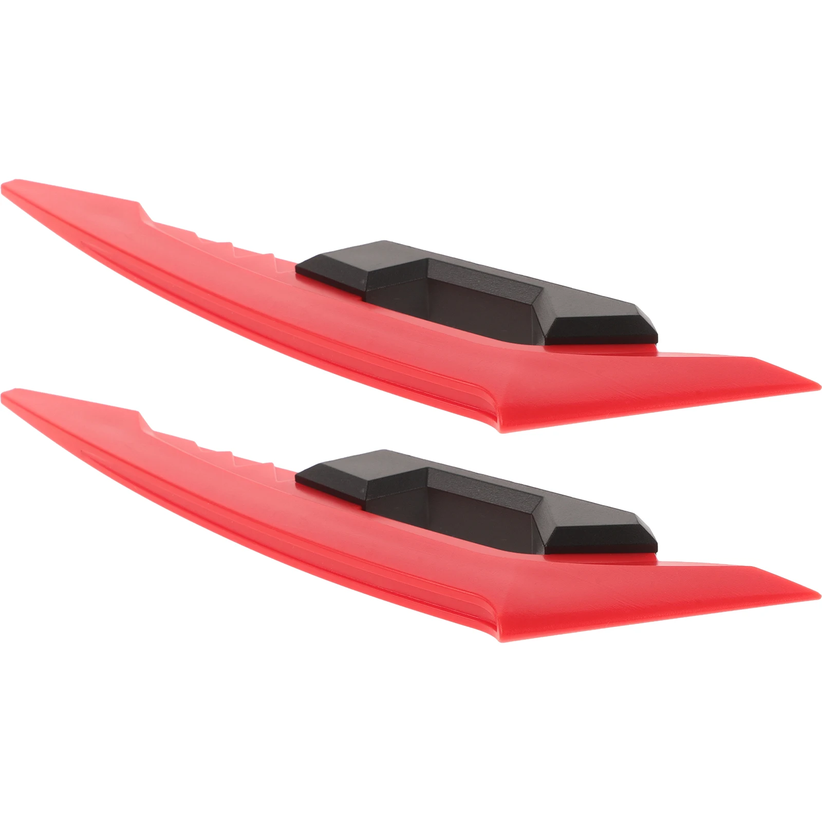 

1 Pair Motorcycle Side Universal Aerodynamic Spoiler Decorative Fairing For Motorbike Styling Wing Modification