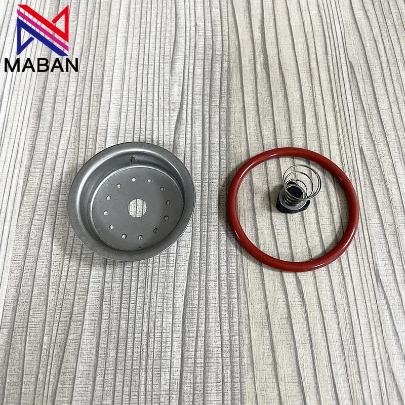 طقم إصلاح ضاغط التعليق الهوائي الربيعي لغطاء الختم 1643201204   ل AMK WABCO W164 W221 W166 W220 Q7 طوارق LR4 L322