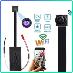 HD 1080P DIY WIFI Mini Camera Module Motion DV P2P Camera Video Recorder Home Security Camcorder Remote Control Support TF Card