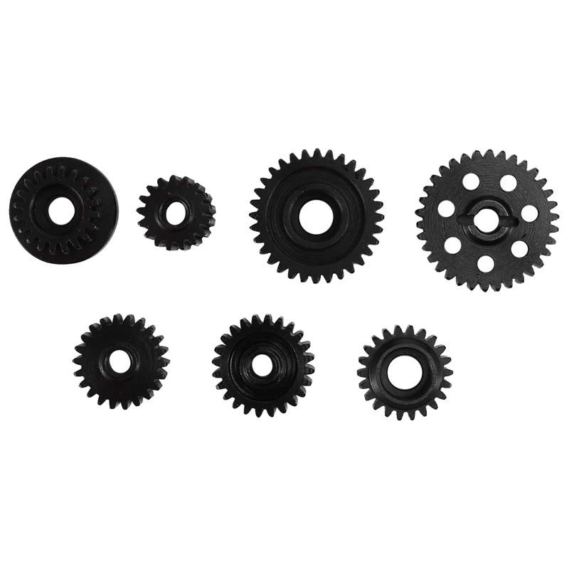 Metal Steel Gearbox Gears Set For Yikong YK4082 YK4102 YK4103 Absima Sherpa RC Crawler Car Upgrades Parts Accessories