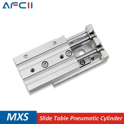Original replacement Air Slide Table Pneumatic Cylinder MXS6 MXS8 MXS12 MXS16 MXS20 MXS25 Rail Slide Air Cylinder
