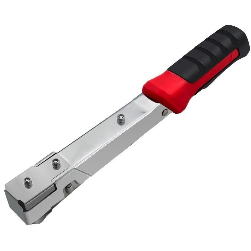 

Ручной степлер с молотком, дверной степлер, ручной степлер с молотком, производство мебели, украшение для деревообработки