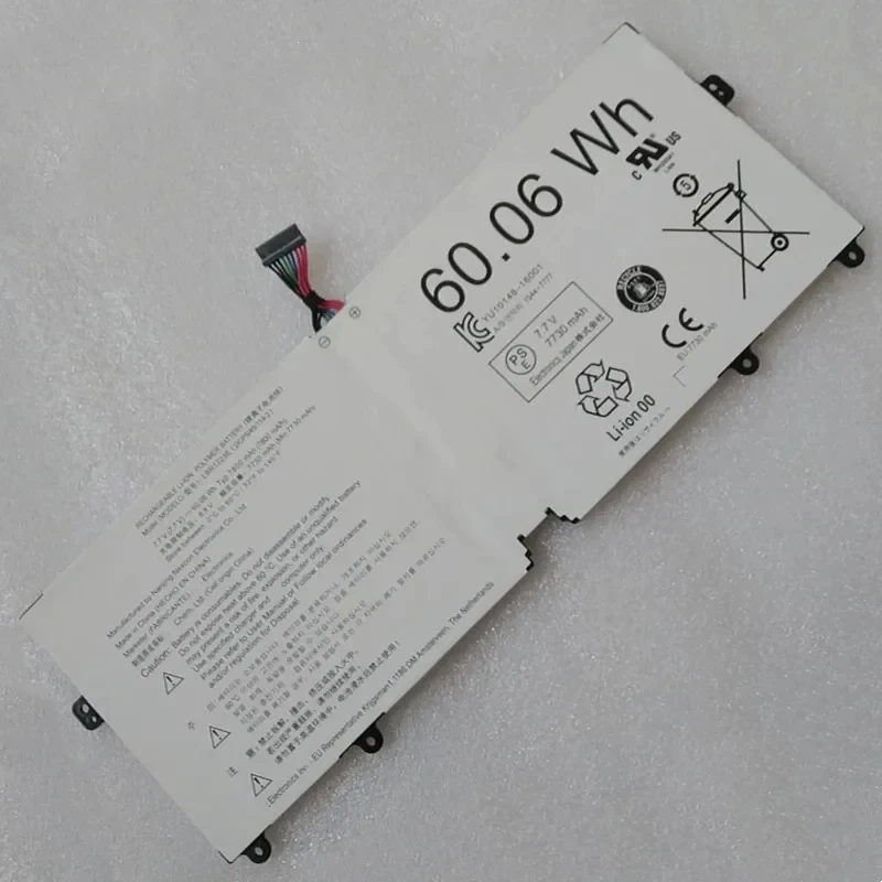 

New LBR1223E Laptop Battery 7.7V For LG Gram 13Z970 13Z975 14Z970A 15ZD970 15ZD975 14Z970-GA55J 15Z970-GR30K 14Z980 15Z980%100 t