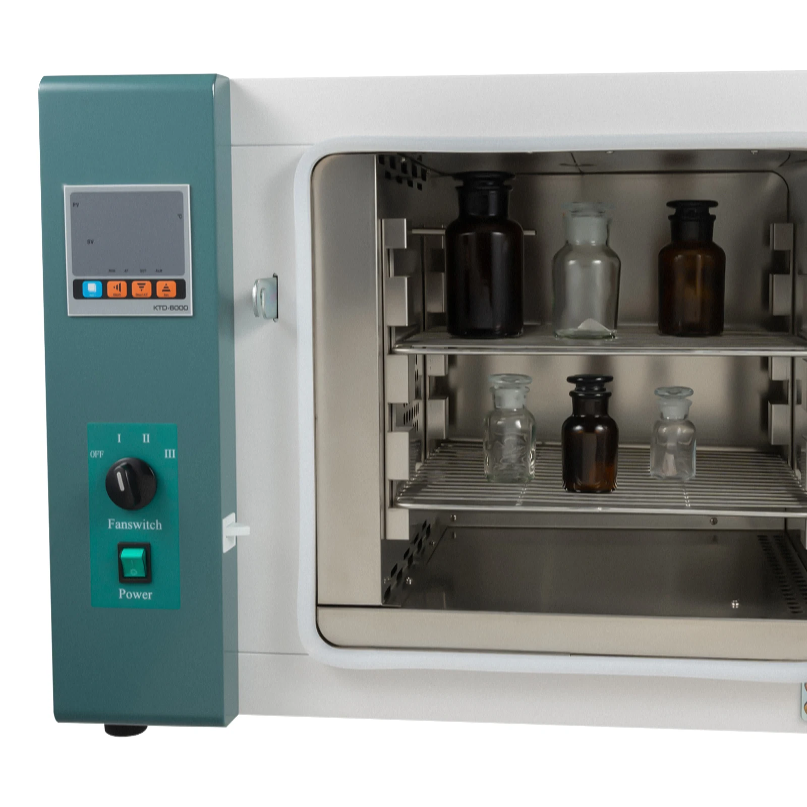 فرن تجفيف كهربائي، سعة كبيرة 12 جالون، تحكم دقيق في درجة الحرارة حتى 572 ° F، ستانلس ستيل متين، حتى التسخين