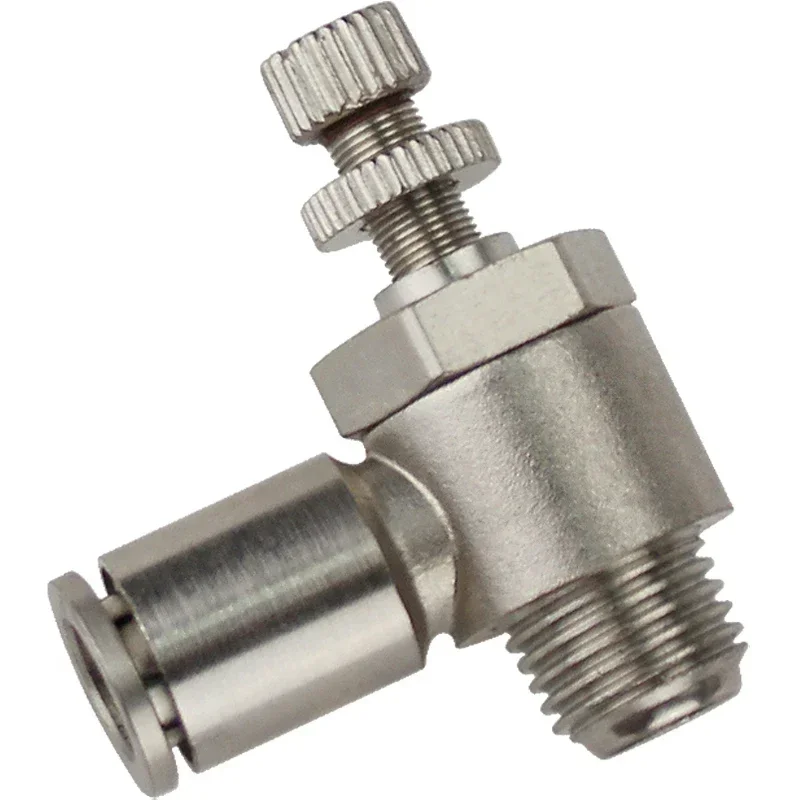 POC-codo macho y hembra BSP, accesorio neumático de latón de empuje, conector rápido, ajuste de aire de liberación, PL, PH, SL, M5, M6, 1/8 ", 1/4", 3/8 ", 1/2"