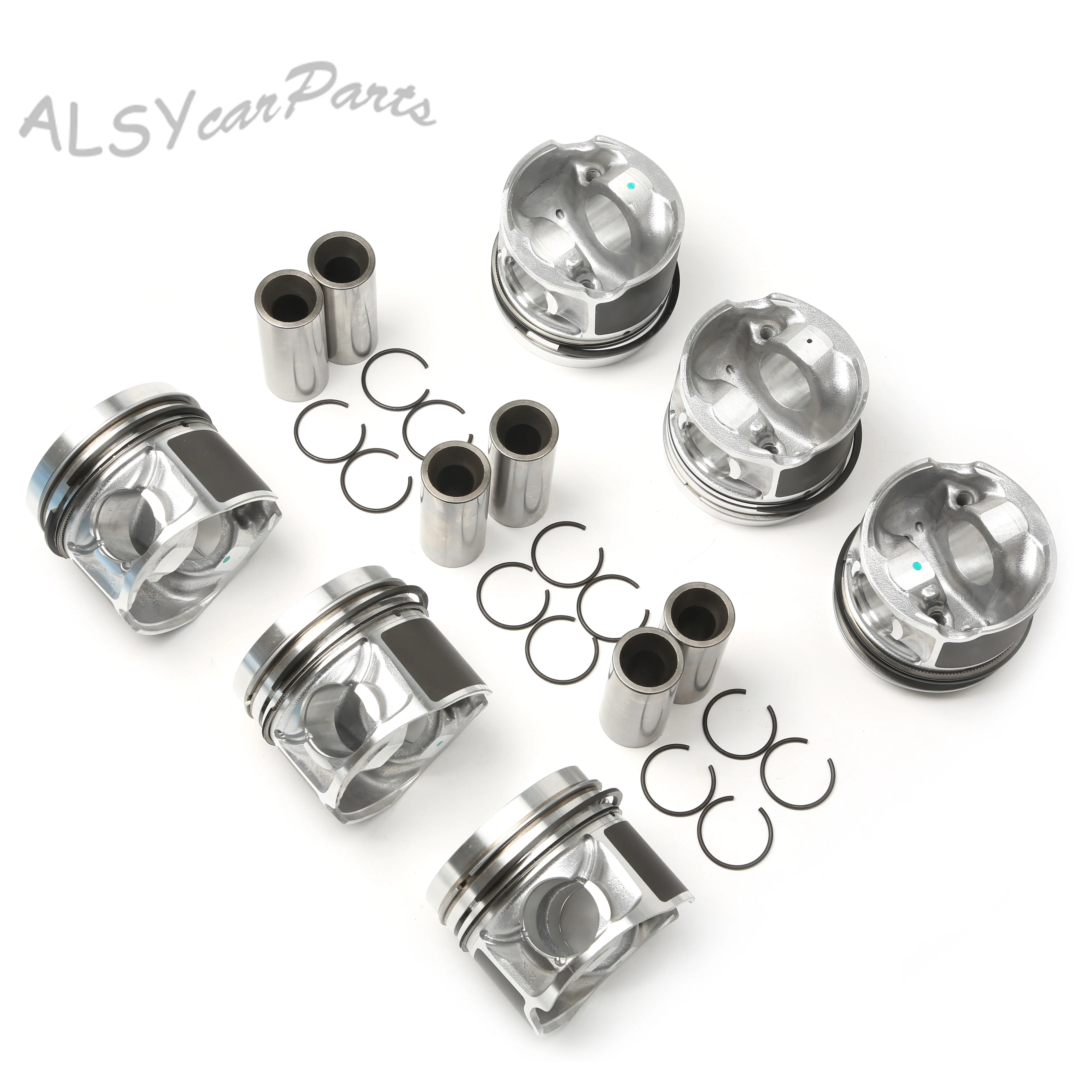 

Car Engine Piston Assembly Set 059107103AP For AUDI A4 B7 Convertible A6 C6 3.0 TDI quattro VW PHAETON TOUAREG WG1104354