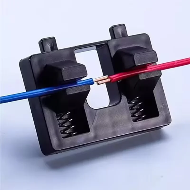 Welding Wire Fixture Soldering Wire Holder Anti-Slip Dual Clamps Soldering Tool Adjustable Suction Bracket Strong Welding