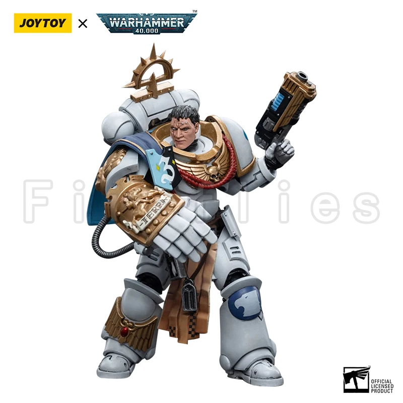 1/18 JOYTOY Action Figure 40K White cons Anime Collection Model Toy