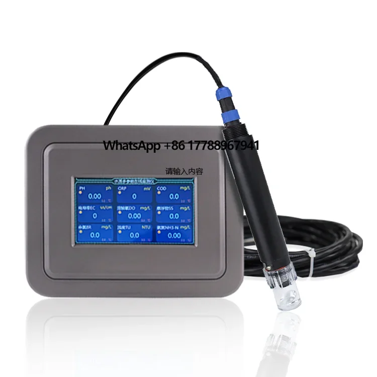 

On-line PH Measurement Ionic Strength Detector in Water Water Quality 4-in-1 Sensor