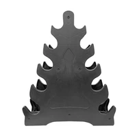 Estante pesas 5 niveles, soporte para mancuernas, estante almacenamiento, soporte para mancuernas gimnasio R66E