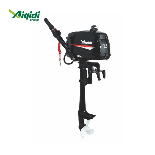 2024 New AIQIDI Popular Gasoline Tiller Control 2-Stroke 3.5HP Outboard Motor Boat Engine