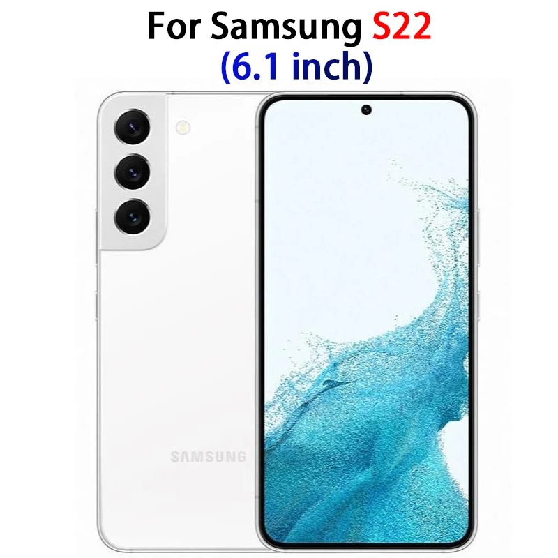 3PCS Für Samsung Galaxy S22 S21 S20 Ultra Plus Screen Protector Hinweis 20 10 9 8 S10 S8 S9 plus Lite S10E S20FE A52 S 5G Nicht Glas
