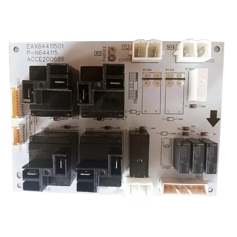 96gf Relays Relays Control Board EBR74164805 Remplacement plage POVE FOR