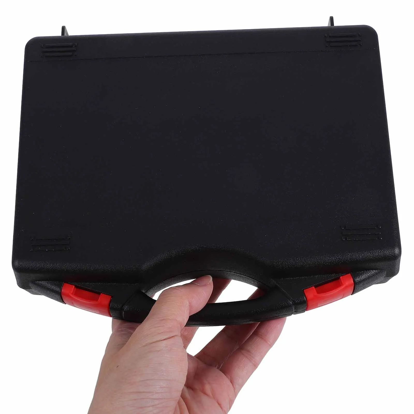 Multifunctional Hardware Drill Bit Storage Box Portable Pp Tool Organizer Transparent Lid For Small Parts Diy Craftsman