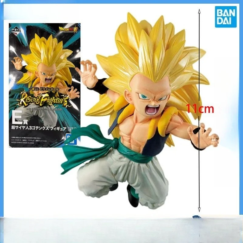 كاريكاتير ياباني لعبة دراغون بول Gotenks E المشهد التقدير اليدوية الطرفية الحلي الرسوم المتحركة موضوع أنيمي الشكل تمثال #5