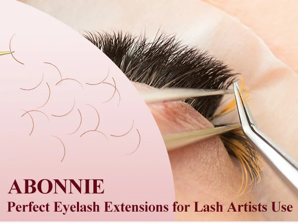32 Reihen Lila Farbe Klassische Wimpernverlängerungen Flauschige Wimpern Gemischte Tablett Volumen Wimpern Abonnie Lash – Detail 5