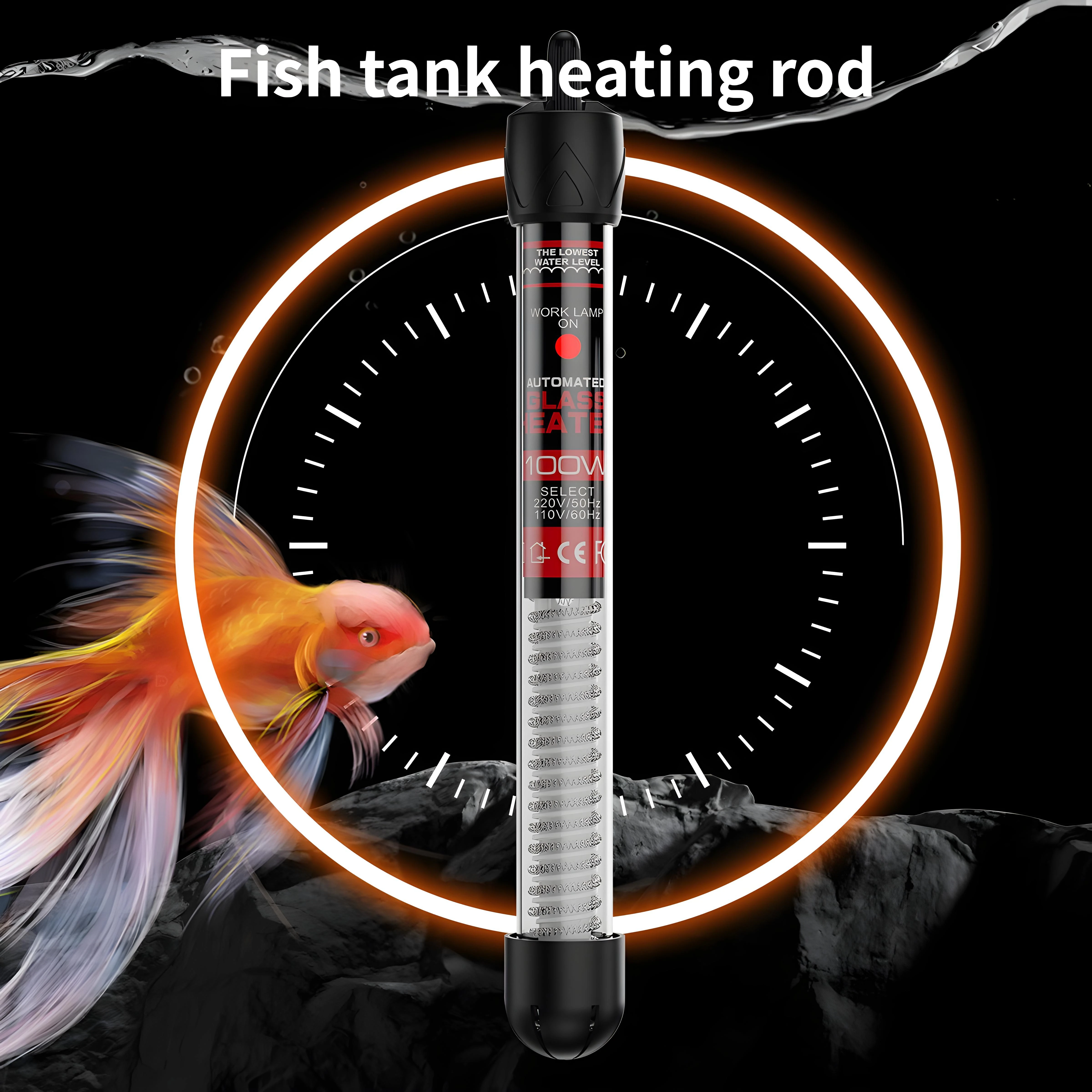 

Fish tank heating rod/Fish tank constant temperature rod/Aquarium automatic constant temperature/Glass fish tank heater