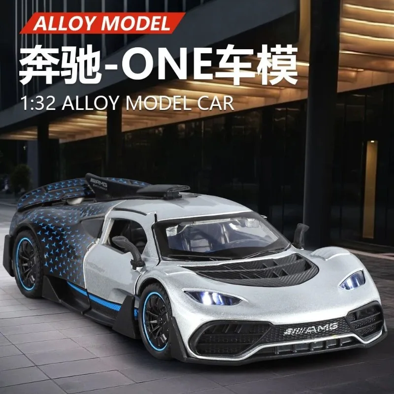 

1:32 Mercedes-AMG ONE Alloy Supercar Replica Highly Detailed Diecast Model for Car Enthusiasts Collection and Hobby Display