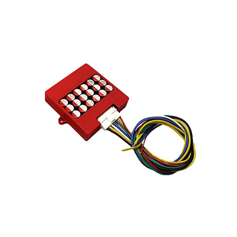 

Профессиональная группа 5A 4-6S Lipo/Lifepo4 LTO Балансир аккумуляторных элементов 6S 5A Активный эквалайзер с чехлом из литий-титаната