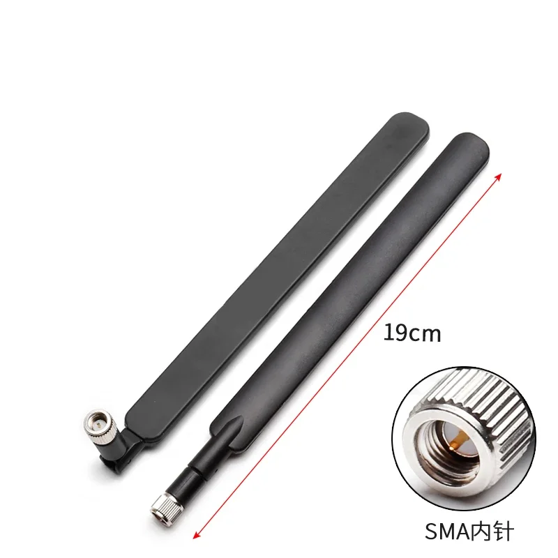 2PCS 4G Antenna SMA Male for 4G LTE Router External Antenna for Huawei B593S B880 B310 700-2690MHz Router Antenna